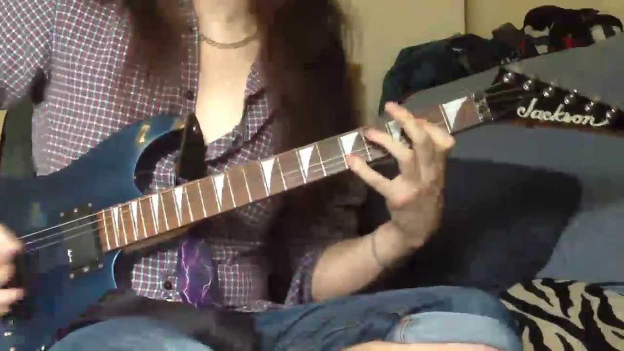 A Lil' Ain't Enough - David Lee Roth (Guitar Cover)