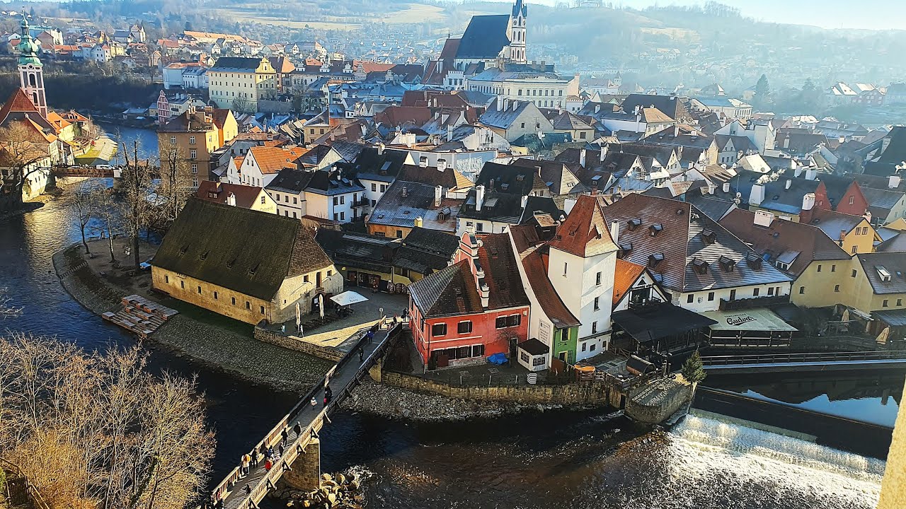 Χριστουγεννιάτικο Road Trip στην Ευρώπη - Cesky Krumlov - Αβαείο του Melk
