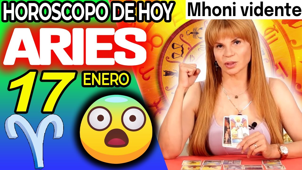 ARIES ♈🚫PREPÁRATE PARA ESTA NOTICIA DE INFARTO❗️😱 Horóscopo De Hoy 17 De Enero 2026 | Mhoni Vidente