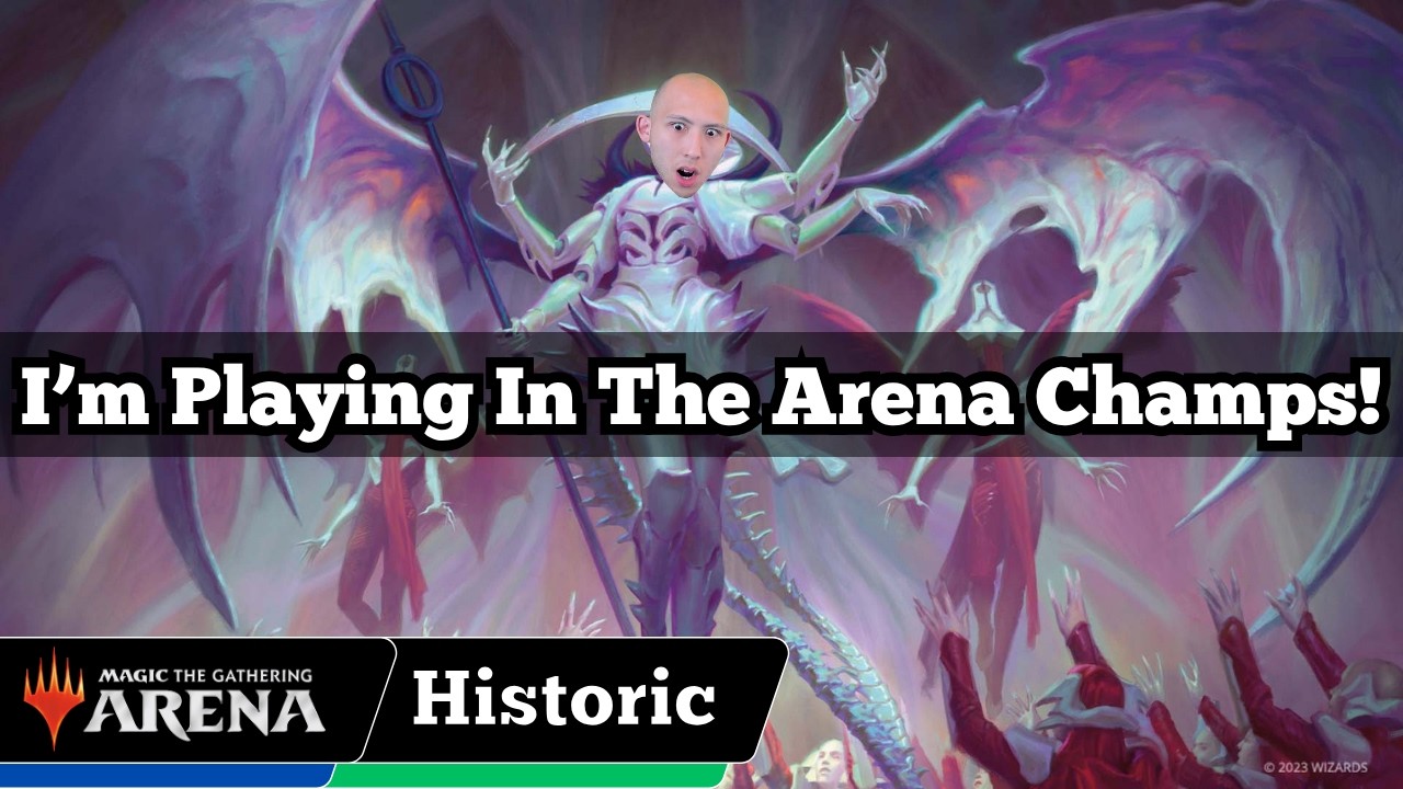 I'm Playing In The Arena Champs! | Historic Constructed | MTG Arena