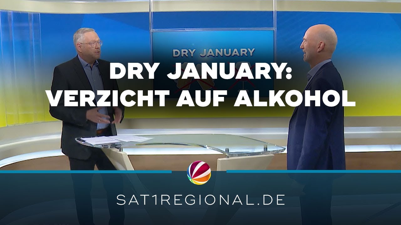 Bewusst auf Alkohol verzichten: Wie sinnvoll ist „Dry January“?