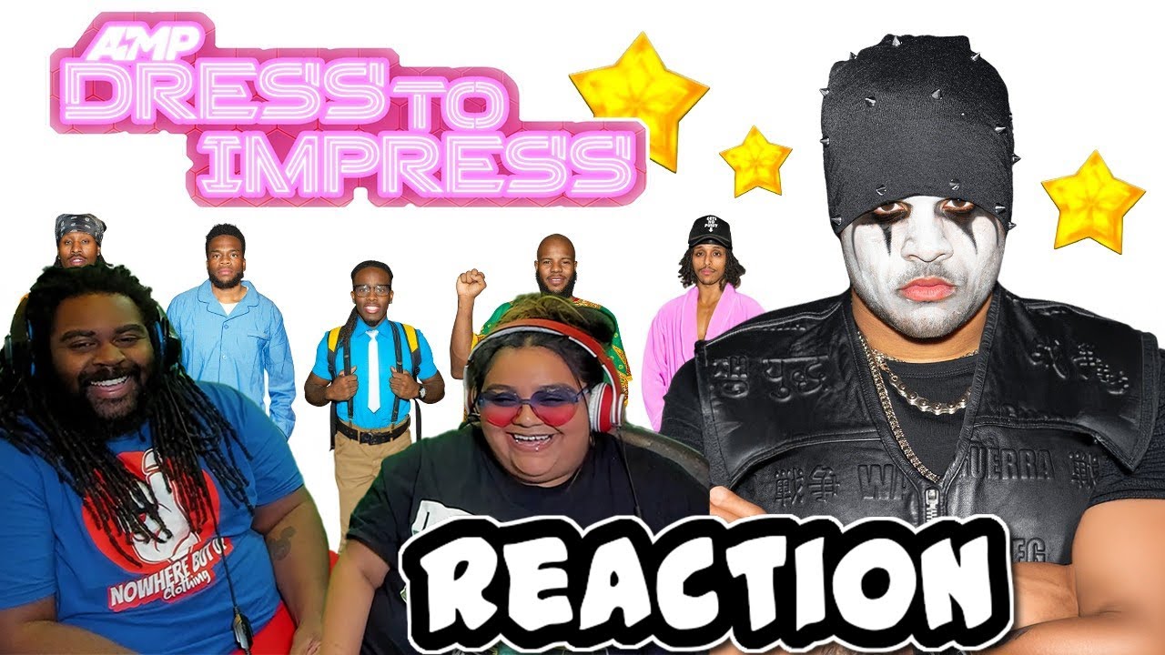 AMP DRESS TO IMPRESS IRL | REACTION!
