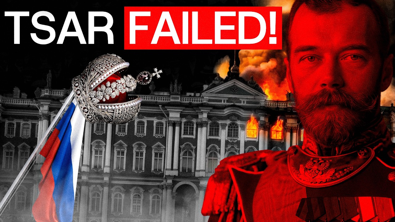 Was the TSAR to blame for the Russian Revolution???