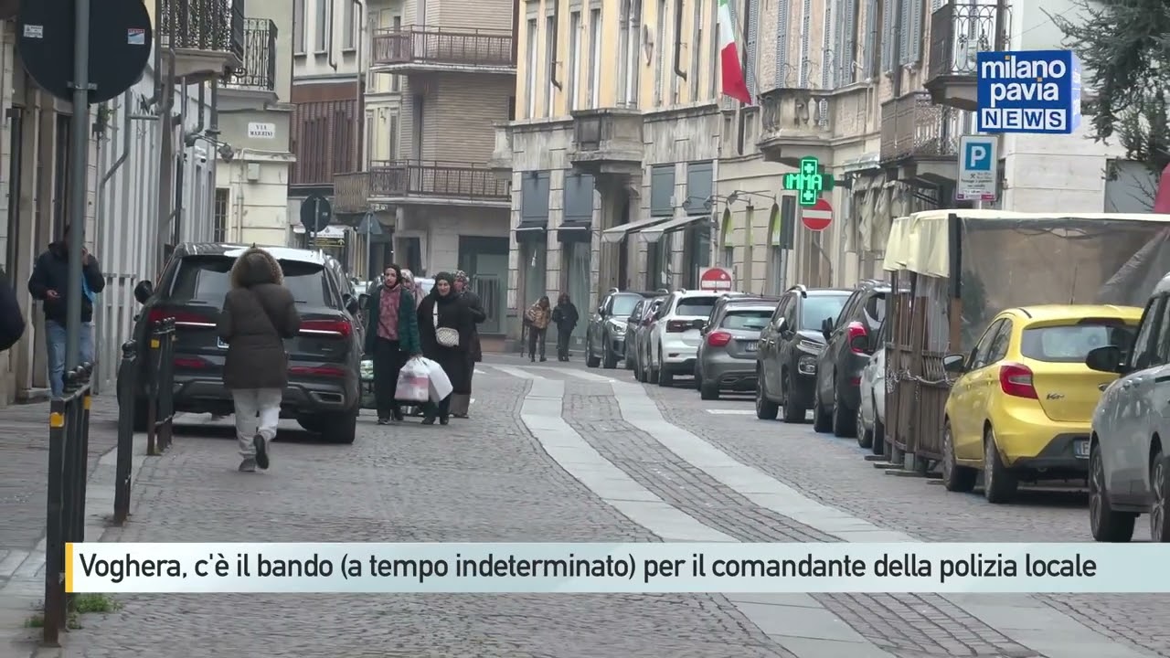 Voghera, c'è il bando (ora a tempo indeterminato) per il nuovo comandante della polizia locale