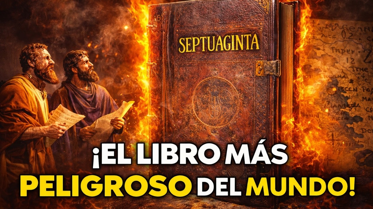 La VERDAD sobre la SEPTUAGINTA, el libro más PELIGROSO del mundo