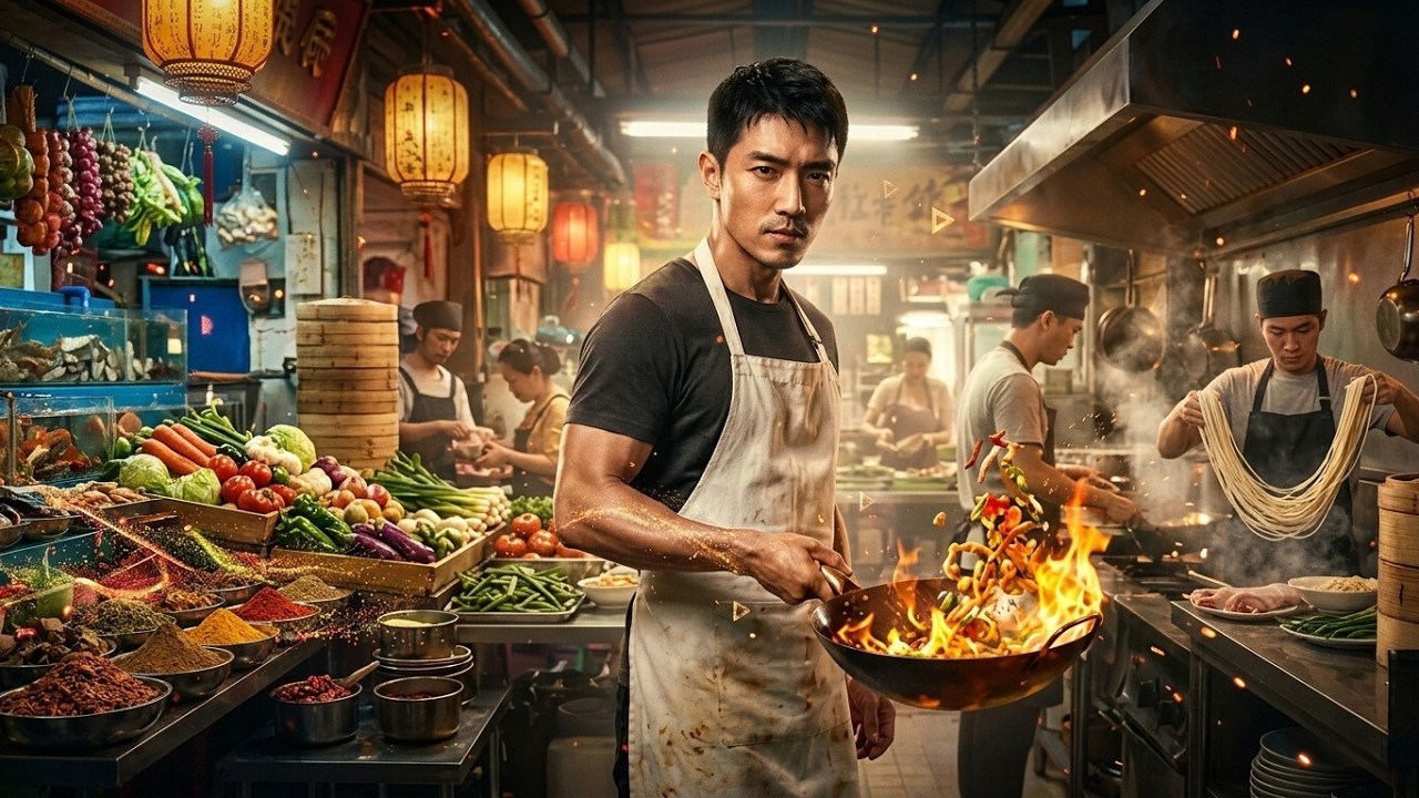🔥年利七百万，亲哥竟拿十万打发我？全家合伙逼我走，行，店我不要了！等我厨王归来，定要你们跪着求我！《越越廚王》#盛世短剧#短剧#AI短剧#逆袭#玄幻