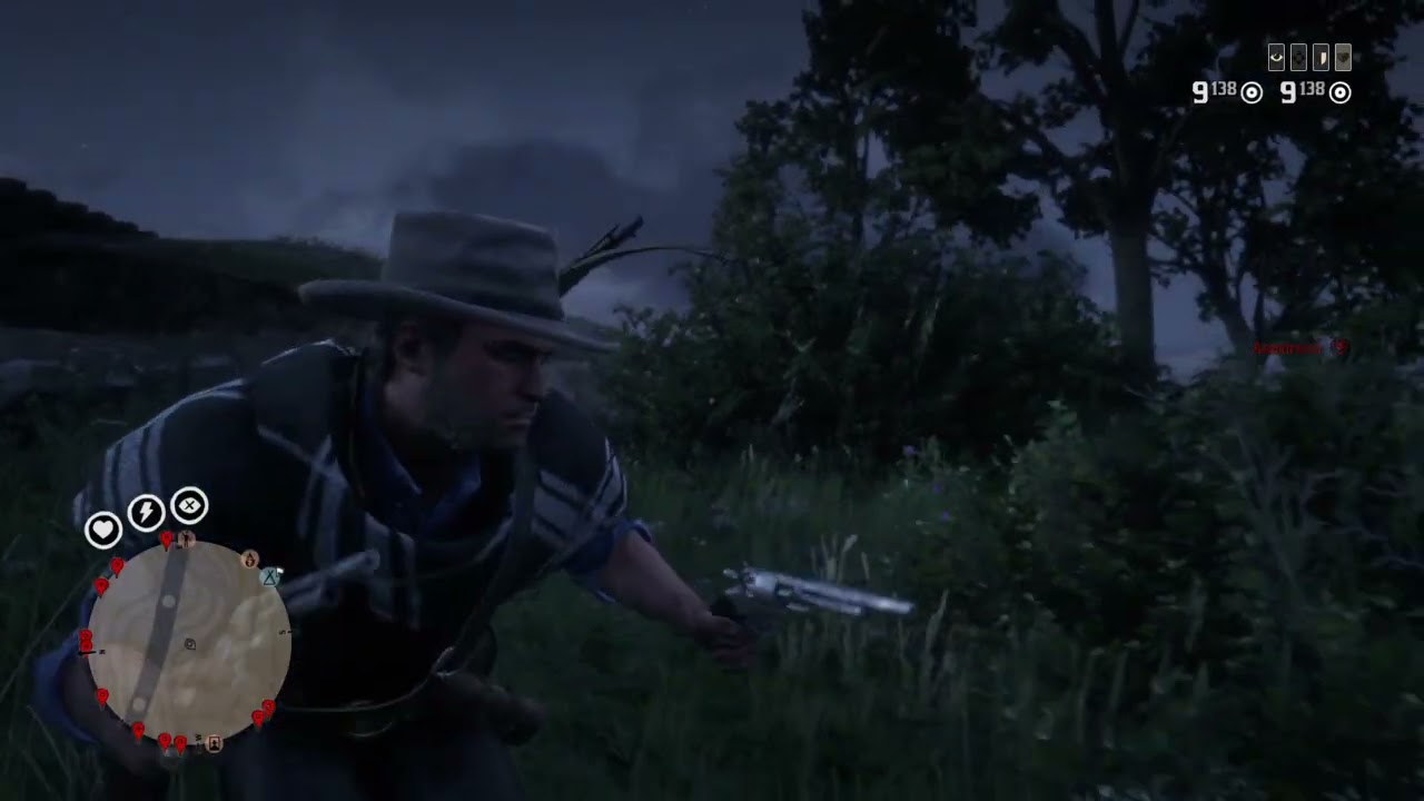 Red Dead Redemption 2: Doble efrentamiento.