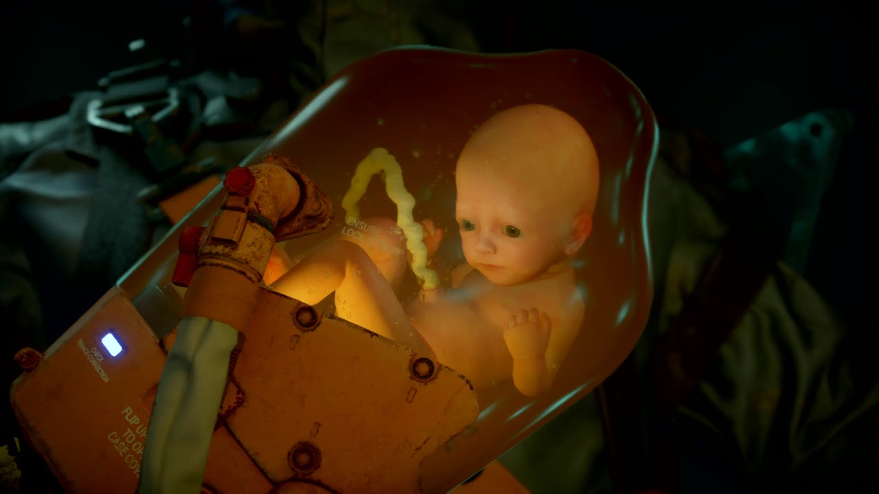 DEATH STRANDING BB Flashback