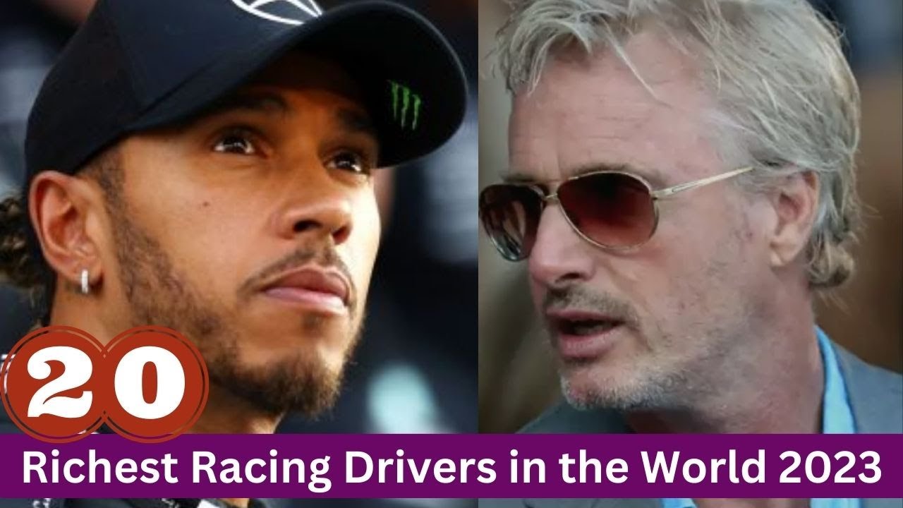 20 Richest Racing Drivers in the World 2023 । JackLin TV