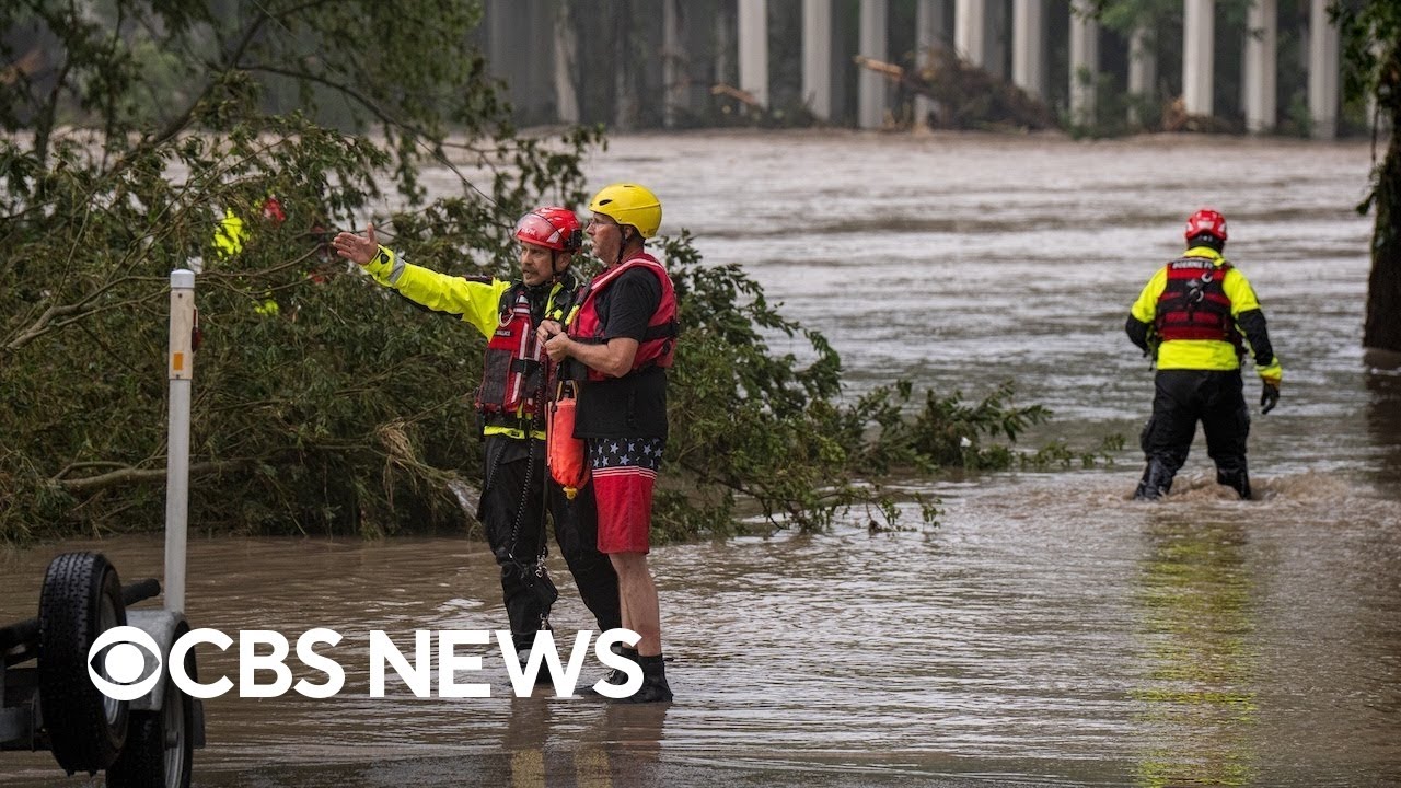 Texas officials give an update on deadly floods | full video