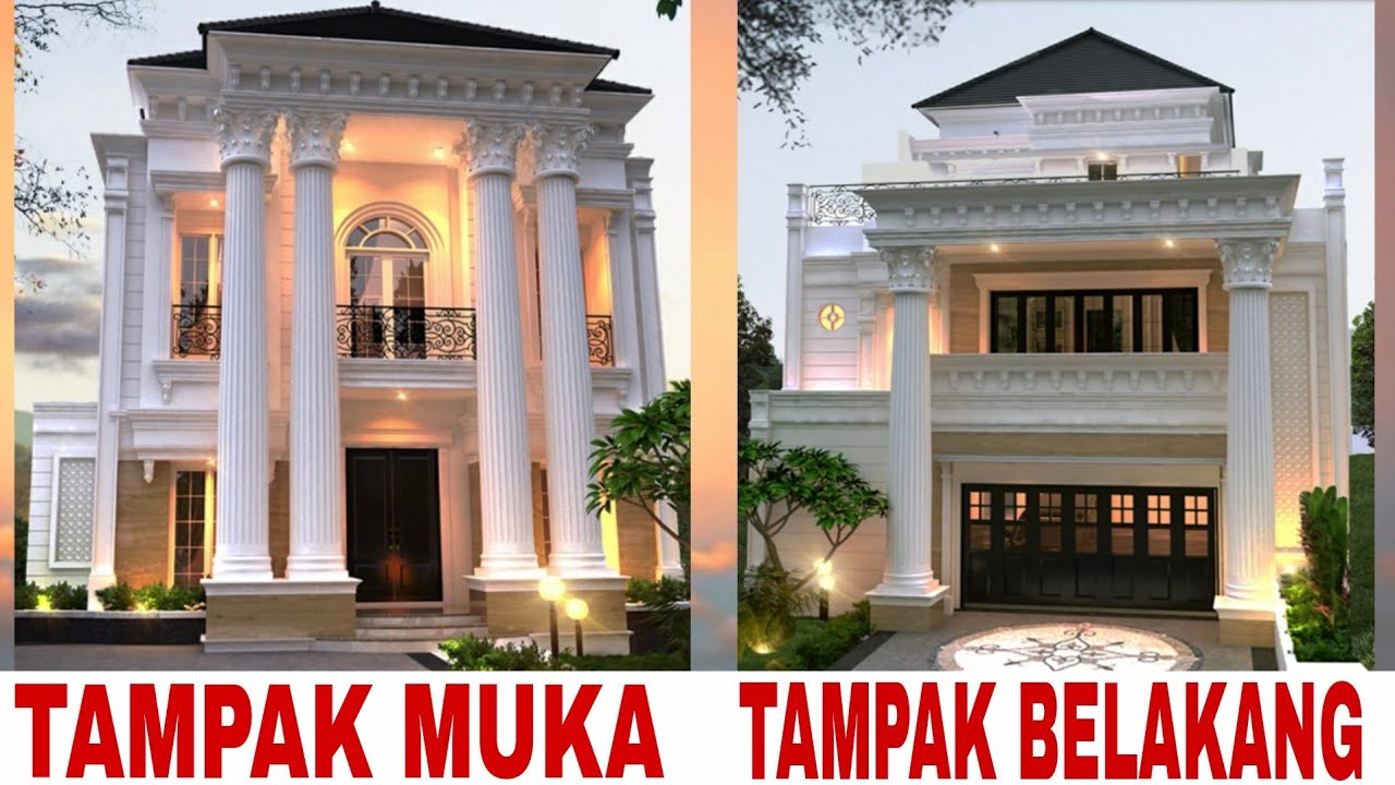 ( Terjual ) Rumah Mewah || 2 Tampak Muka || Sentul City