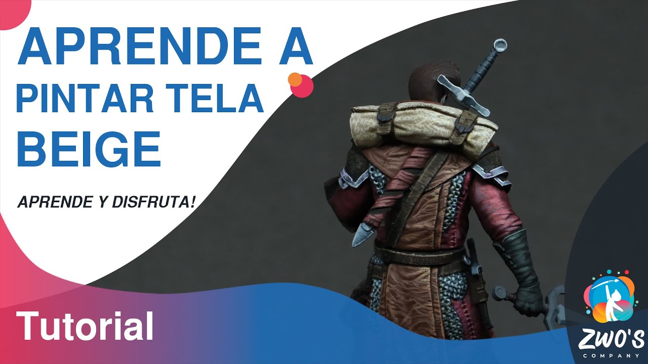 ✨ Aprende a Pintar Tela Beige Punteada || Pintar Miniaturas