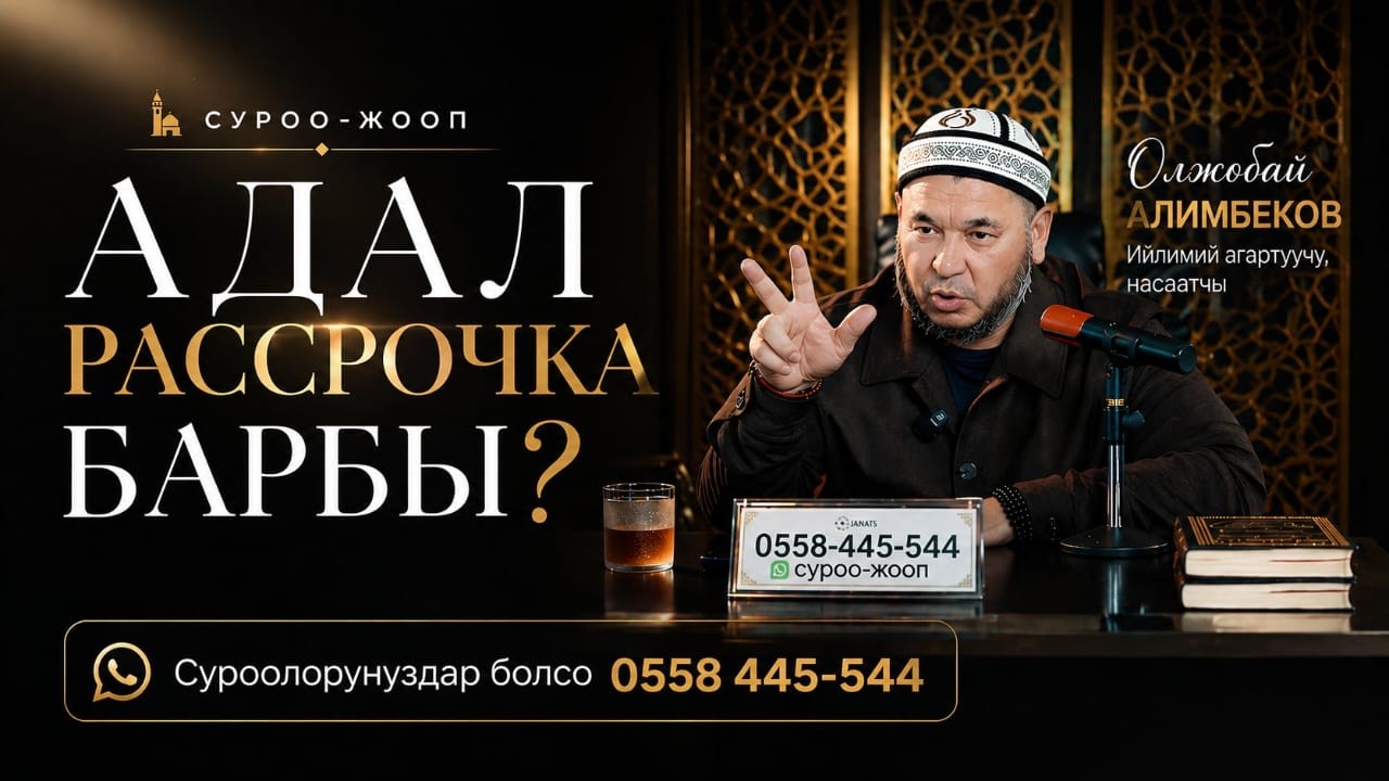 Суроо Жооп Олжобай Алимбеков