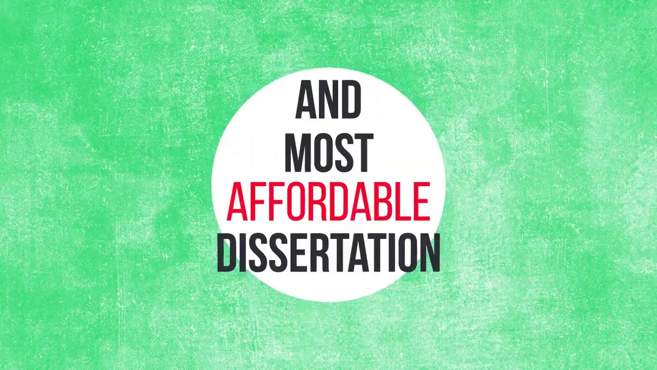 Dissertation Help
