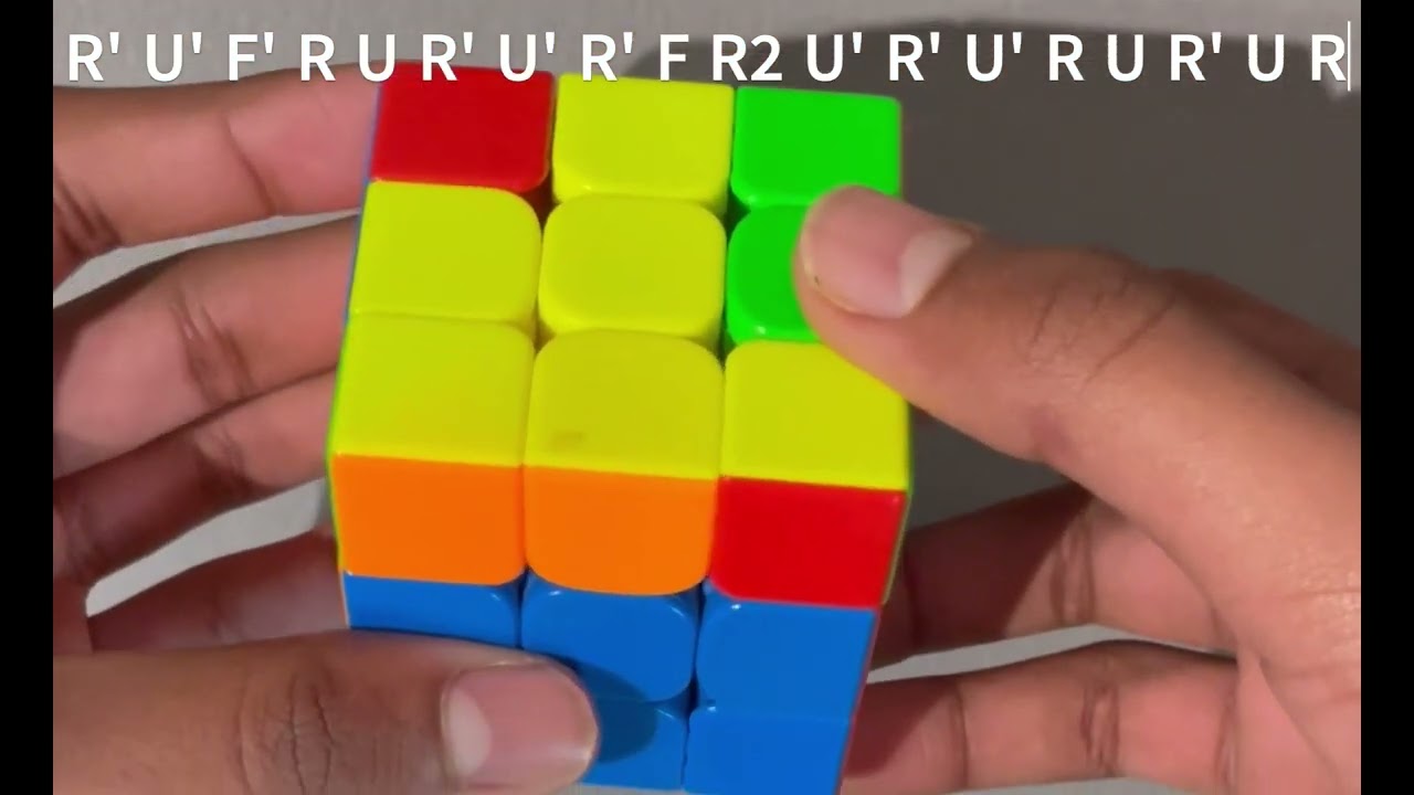 The F Perm  - Tutorial #rubik3x3 #Fperm #PLLcasessolutions