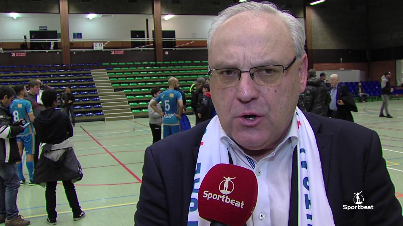 FT Antwerpen vs Halle Gooik BeNecup Finale verslag Sportbeat 2016