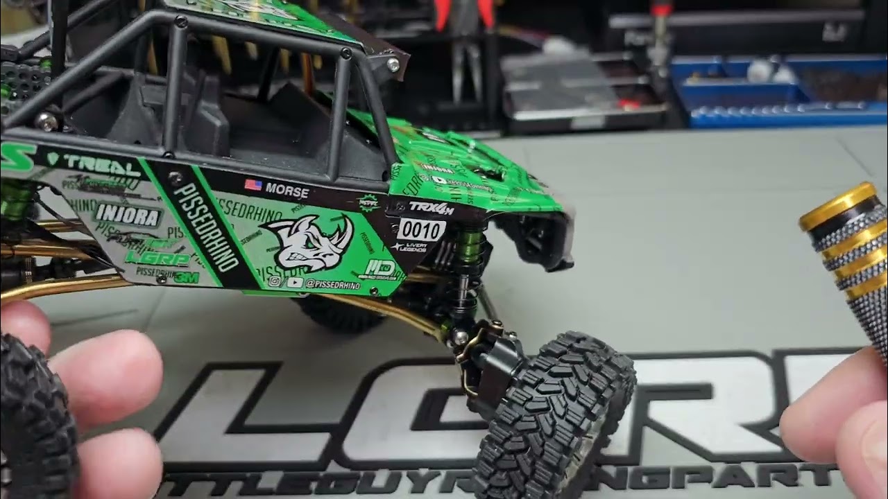 Traxxas Trx4m Fully Custom Build Parts Vendors Review Every Part You Need to Make A Top Shelf Ripper