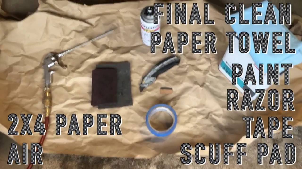 How to paint your four wheeler rims FAST and EASY like a PRO