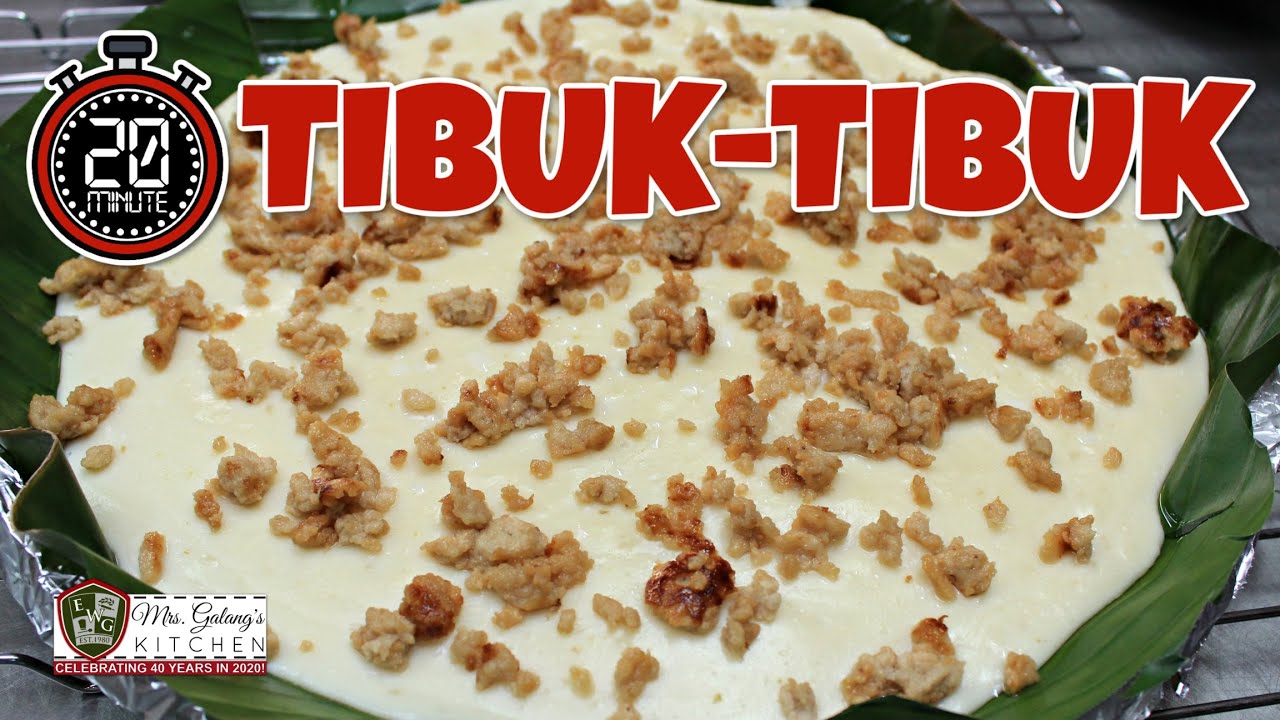 MAKE KAPAMPANGAN TIBUK-TIBUK IN 20 MINUTES (Mrs. Galang's Kitchen S12 Ep9)