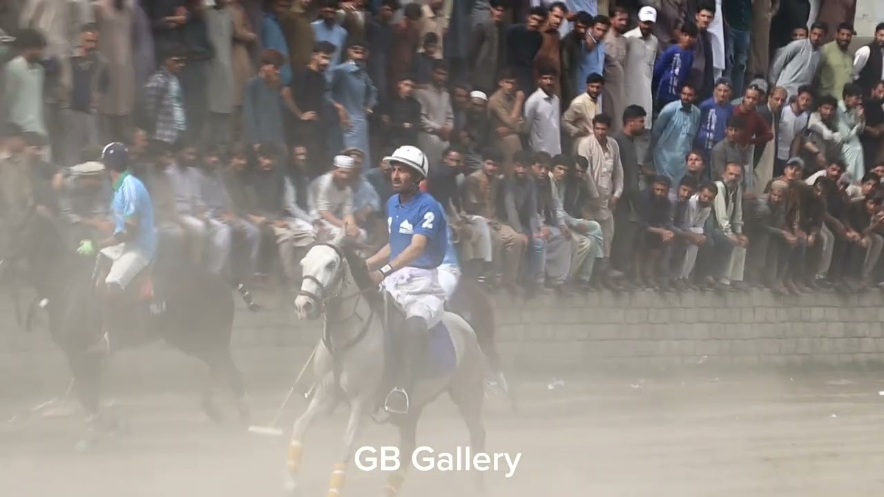 Shah Azam the magician with his speed machine Arrow. freestyle polo Gilgit Baltistan.