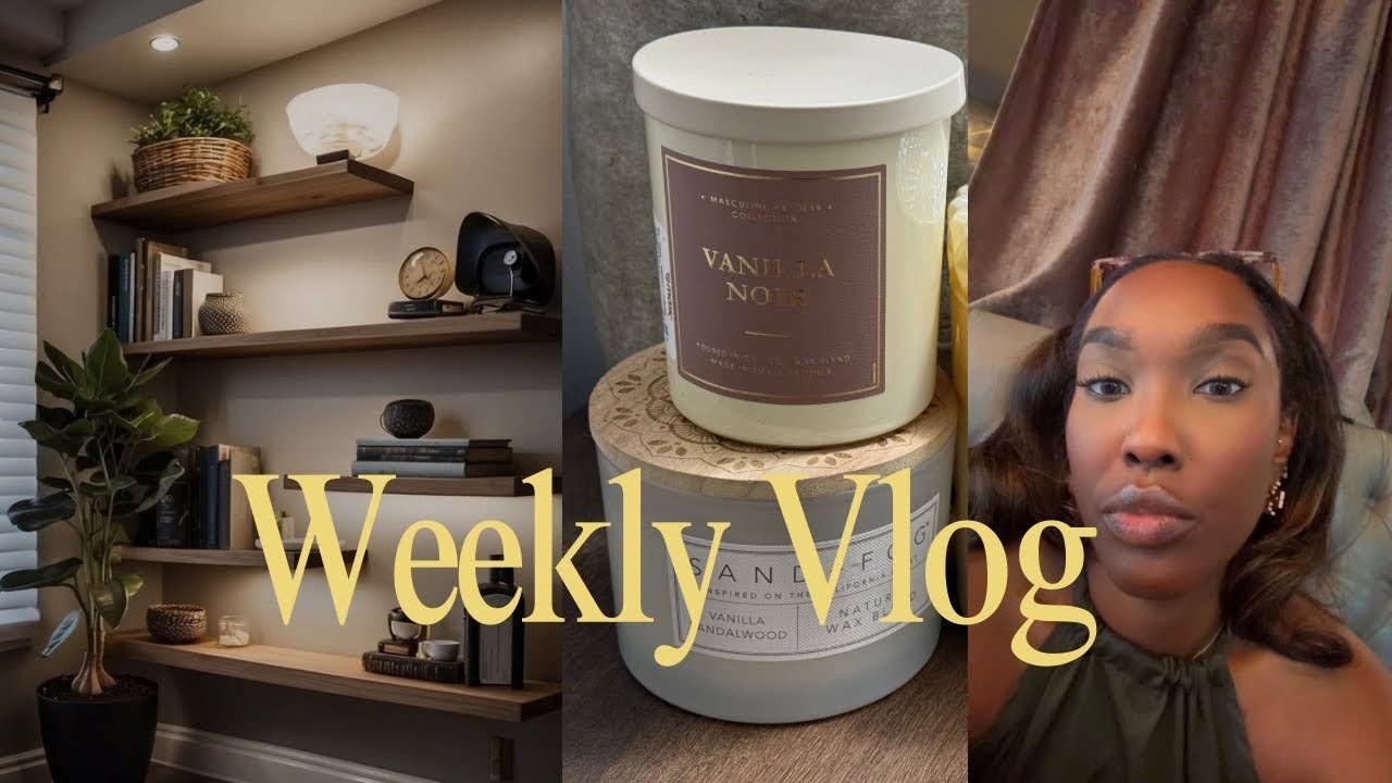 Weekly Vlog | I Went Dress Shopping, Fixed My Car, & Cooked Turkey Wings  (??? 😂)