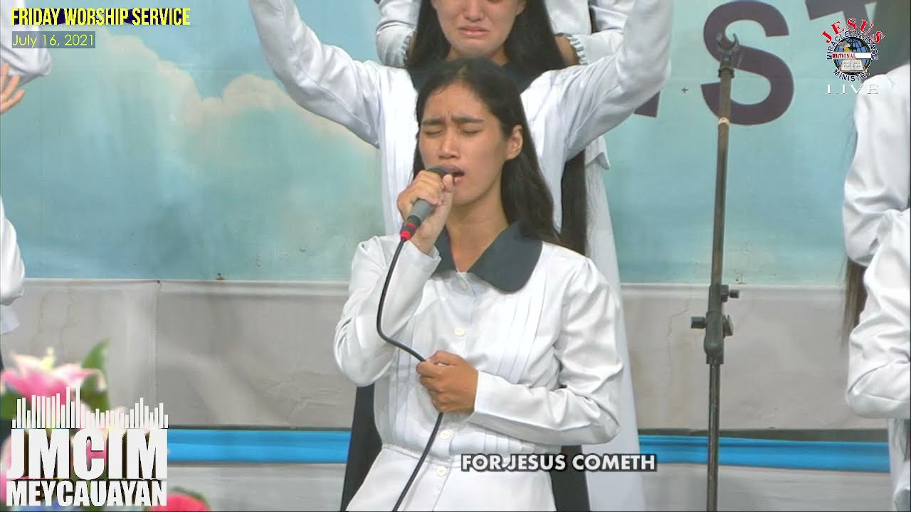 For GOD is good in my life | JMCIM Meycauayan Bulacan Youth  and Singles Choir | July 16, 2021