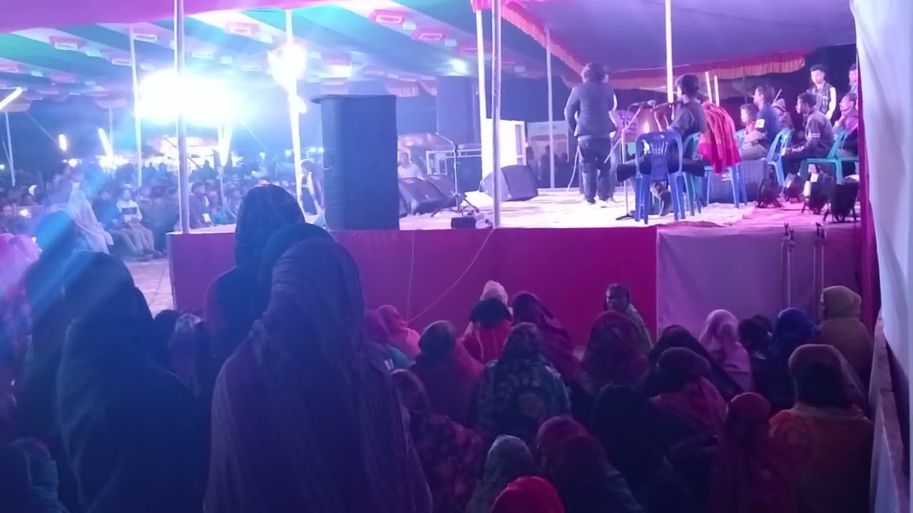 শাহ আব্দুল করিম লোক উৎসব ২০২৫ কেমনে ভুলিবো আমি বাচিনা তারে ছাড়া I don't live with him.