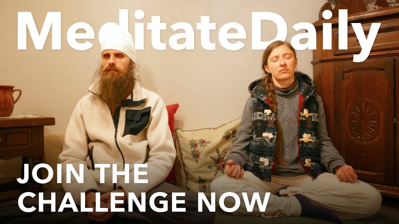 Daily Silent Meditation for Calm and Tranquility with Timer (5–60 min)