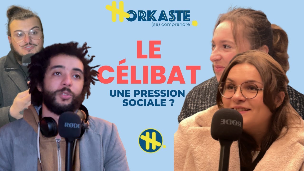 LE CÉLIBAT : UNE PRESSION SOCIALE ? (MICRO TROTTOIR HORKASTE)