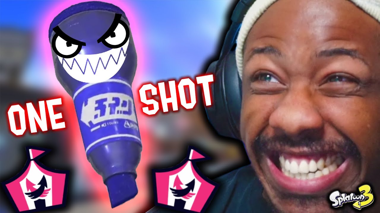Splatoon 3 but Angle Shooter IS OVERPOWERED...