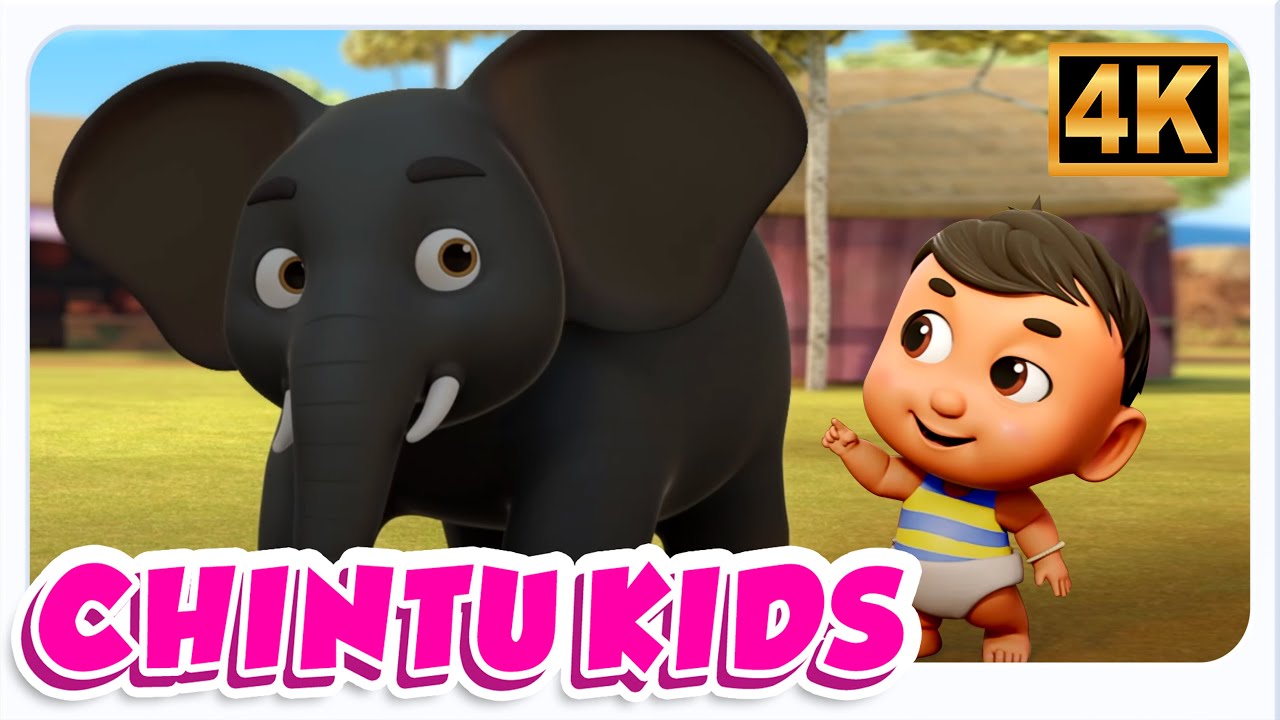 एक मोटा हाथी, Ek Mota Hathi Jhoom Ke Chala, Kukdoo Koo Poems + Kids Preschool Nursery Rhymes