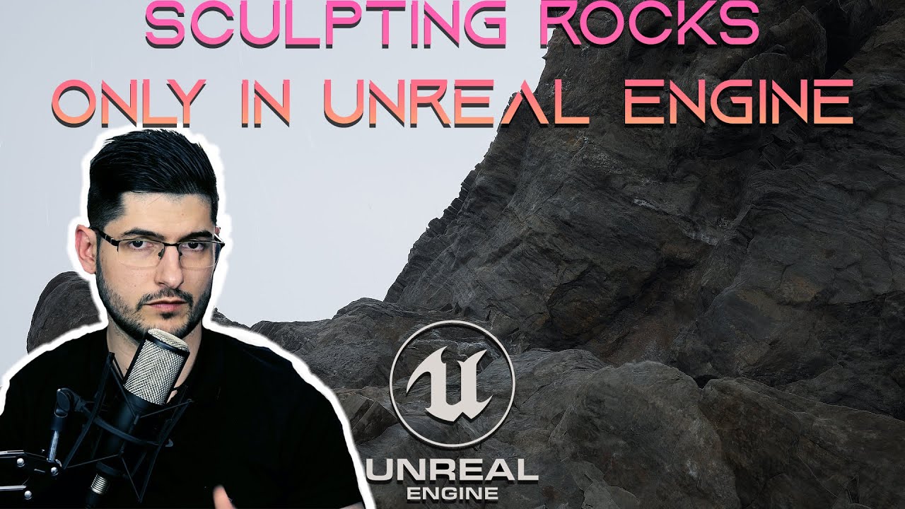 How to Sculpt Nanite Rocks in Unreal Engine 5 || Unreal Engine Tutorial