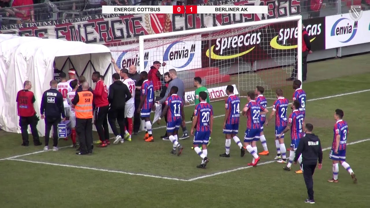 25. Spieltag FC Energie Cottbus - Berliner AK 07 - Die Highlights