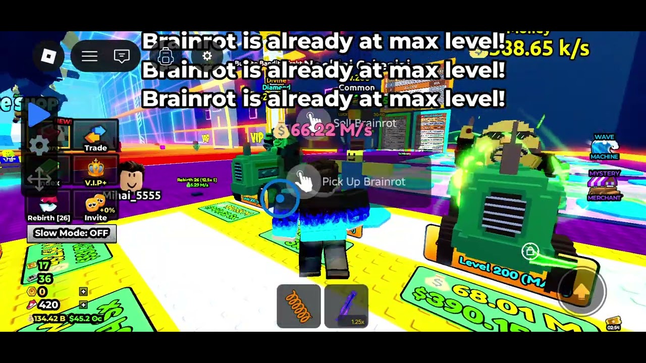 Update escape tsunami for brainrot larrea doua