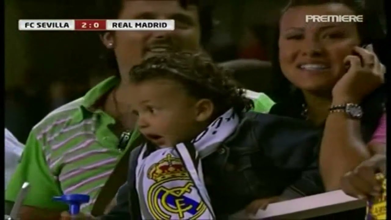 3/11/2007 Sevilla F.C.- Real Madrid (2-0) Liga