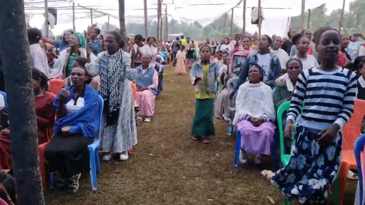 የሌሞ ንዕስ መዛመራ በሐብቾ ካተማ ሐዋርያዊት  ቤተክርስቲን የዘመሩት 