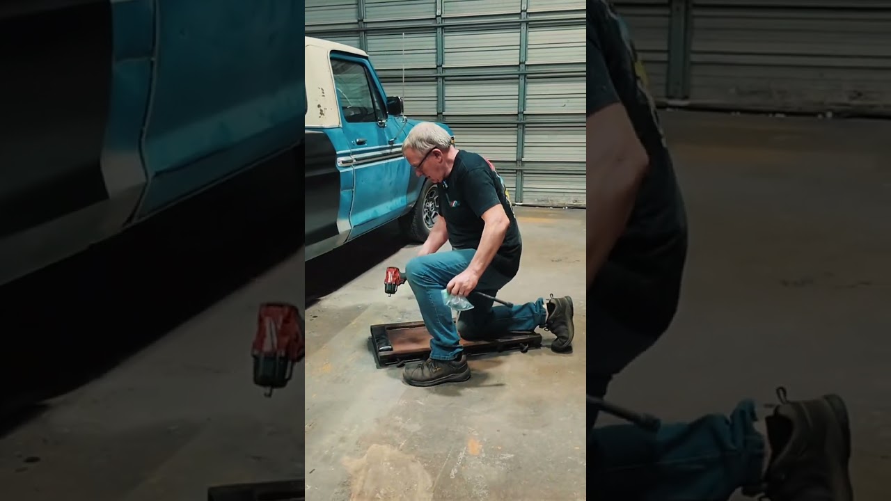 Продолжение сборки кузова для грузовика Ford F100 1973–1979 годов | Часть 2 – AMD Garage