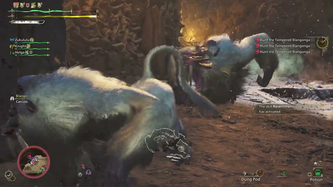 Monster Hunter Wilds: winter hunt wild monkey mayhem?!?!