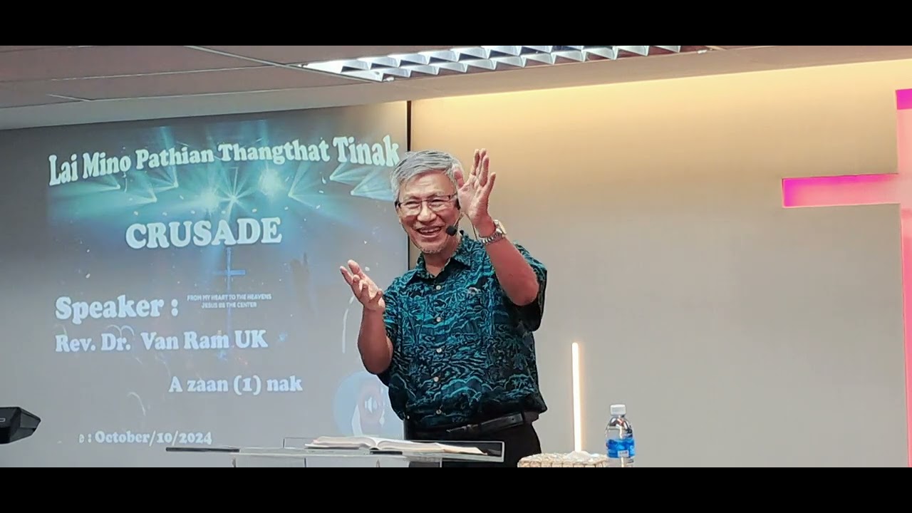 A THUPMI BIATHLI // Rev.Dr.Van Ram Uk // PART 1