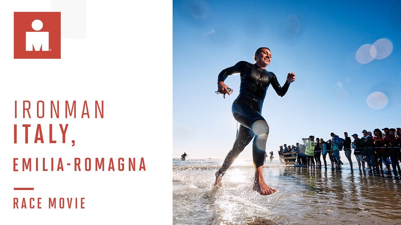 IRONMAN & IRONMAN 70.3 Italy, Emilia-Romagna 2022 | Race Movie