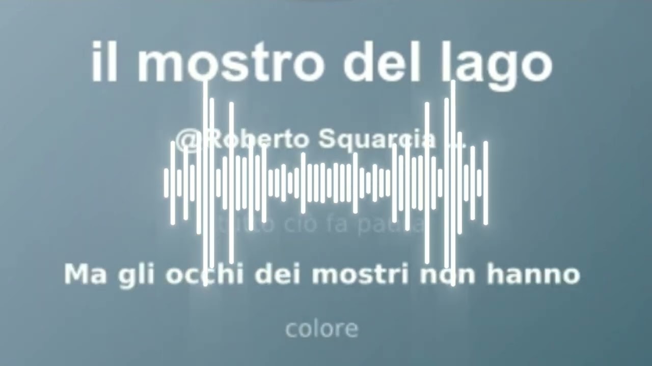 Il mostro del lago