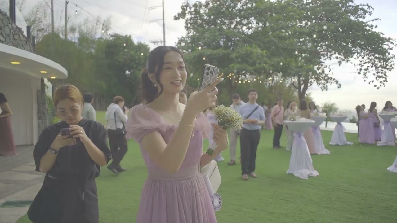 Cocktail Hour - Jared & Nelykah Wedding (May 2, 2025)