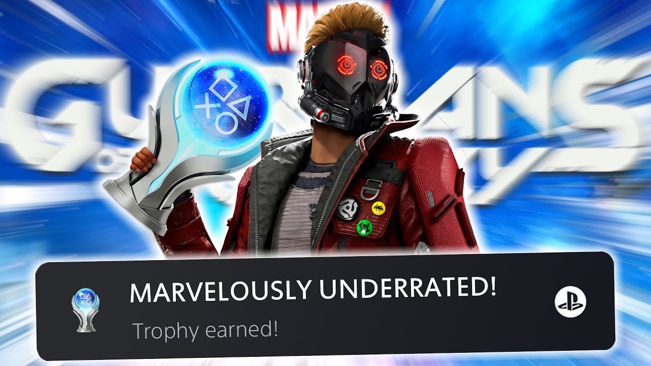 Guardians Of The Galaxy's Platinum Trophy Is UNDERRATED!