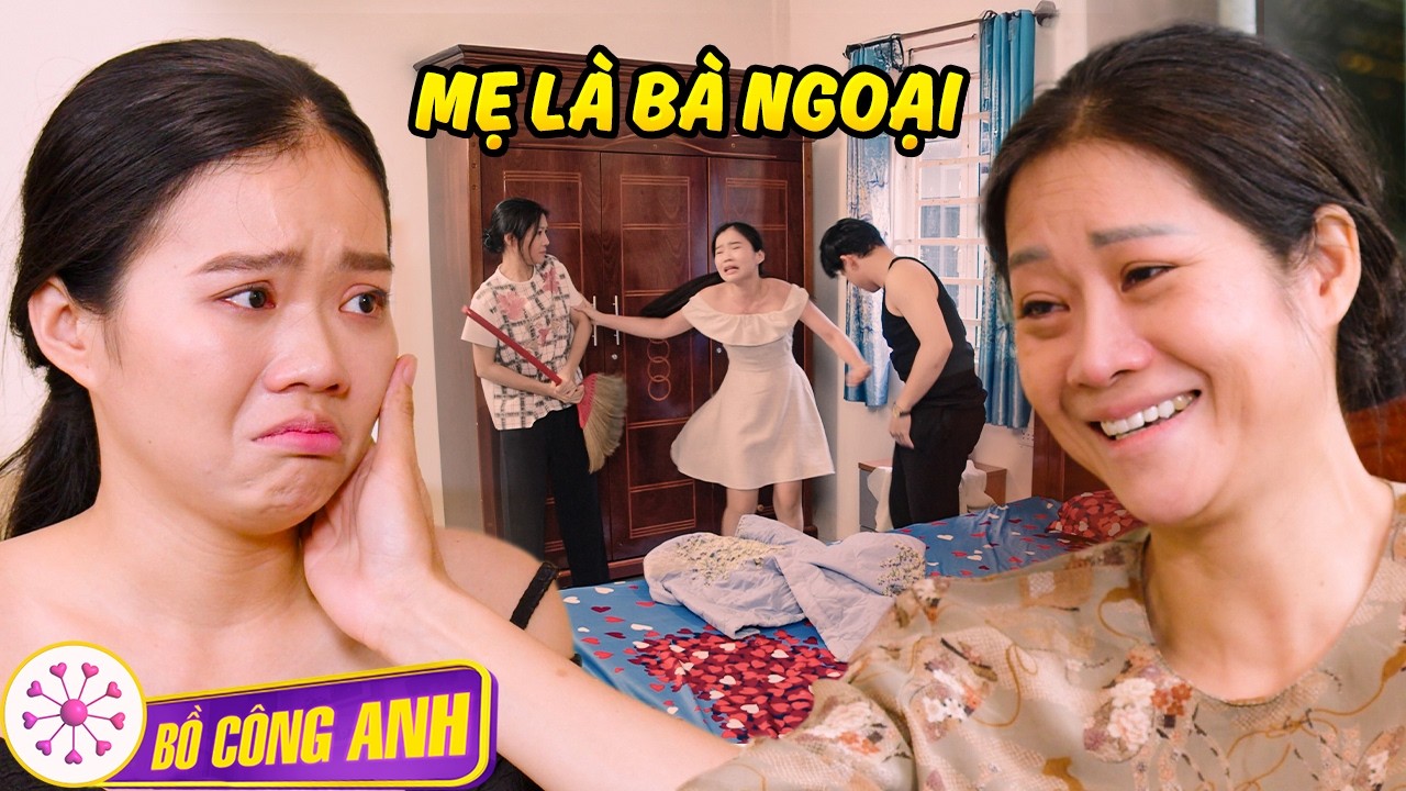 THAY CON LÀM MẸ | PHIM NGẮN TẾT 2025 | Bồ Công Anh TV