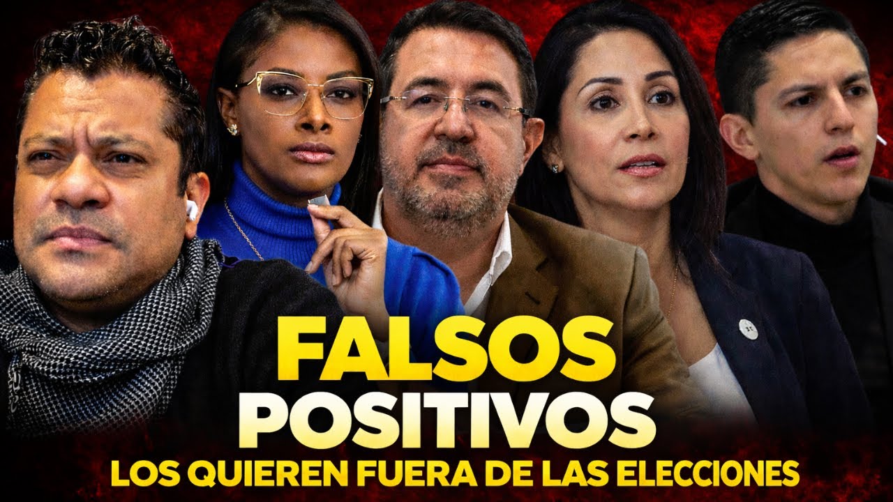 ASÍ FABRICA LA ULTRADERECHA LOS FALSOS POSITIVOS CONTRA LA REVOLUCIÓN CIUDADANA