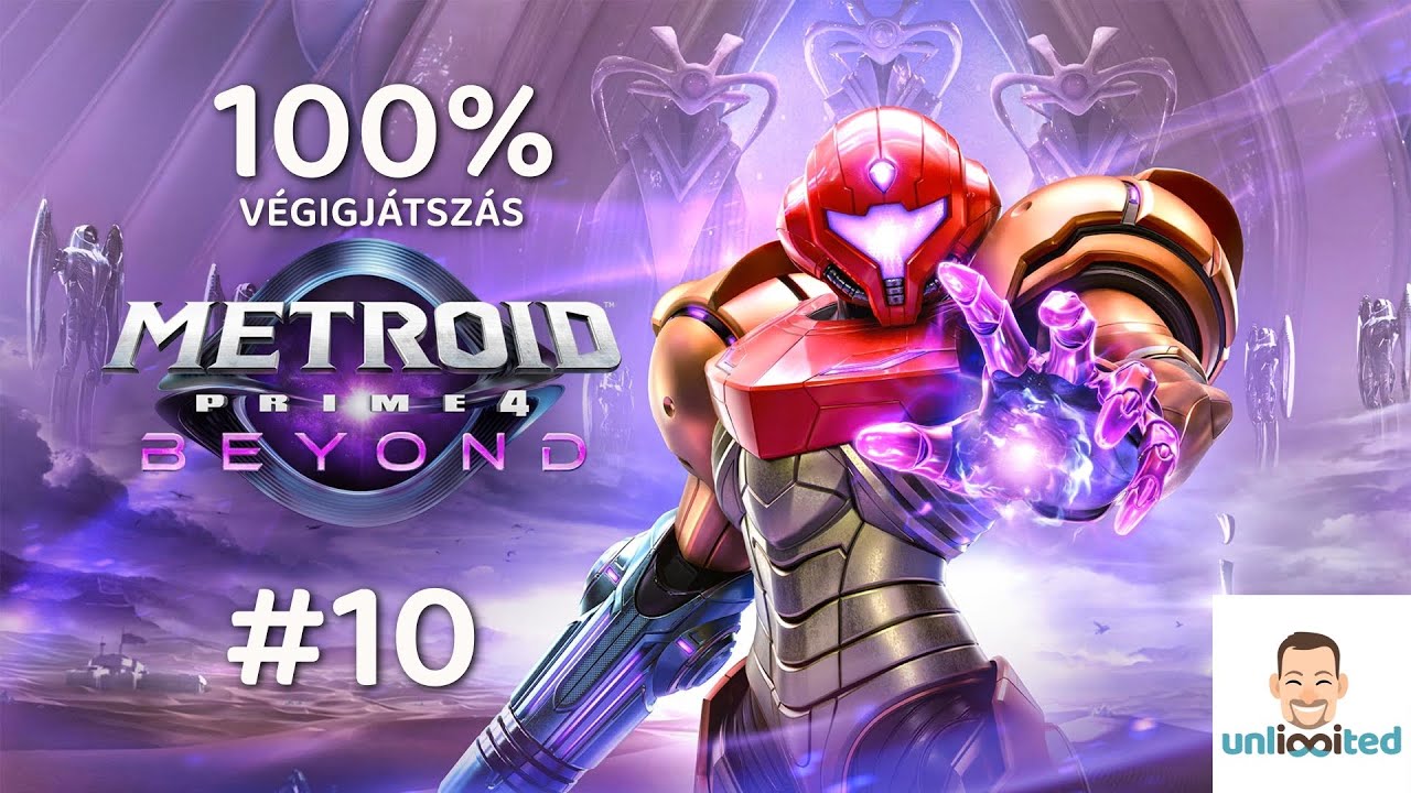 #10 METROID PRIME 4: BEYOND 100% VÉGIGJÁTSZÁS