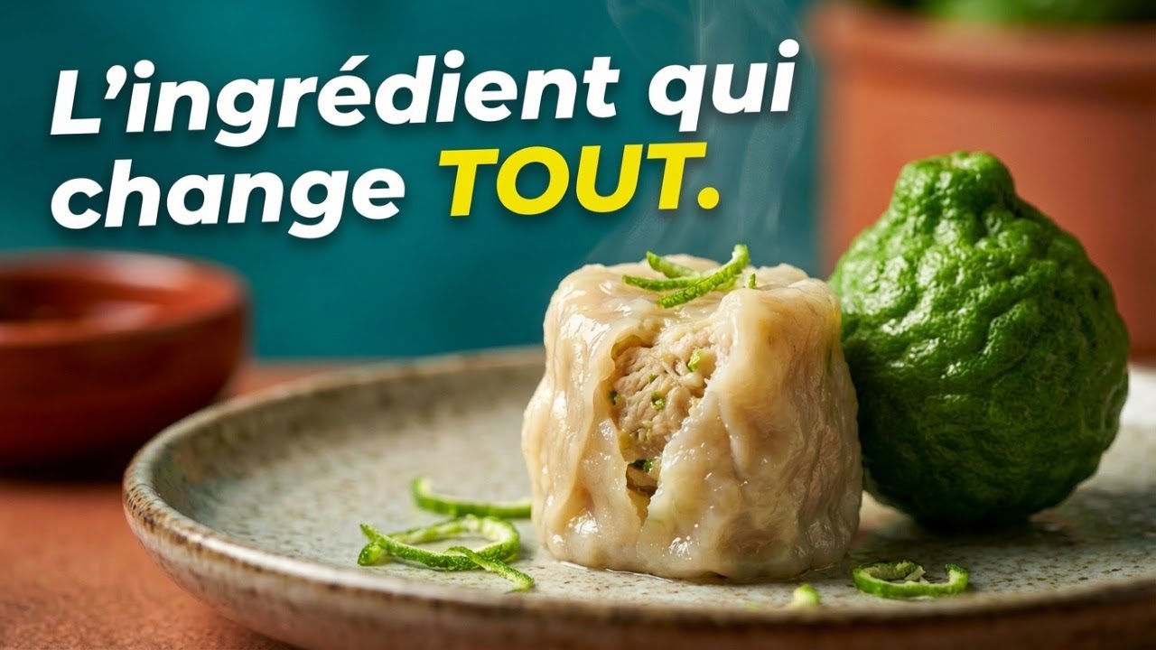 Bouchons Réunionnais au combava 😋