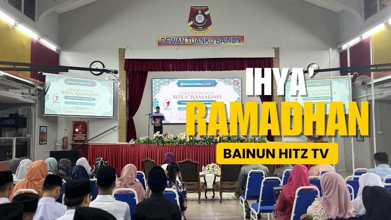 EPISOD 35 : MAJLIS PELANCARAN IHYA’ RAMADHAN 1447H /2026M