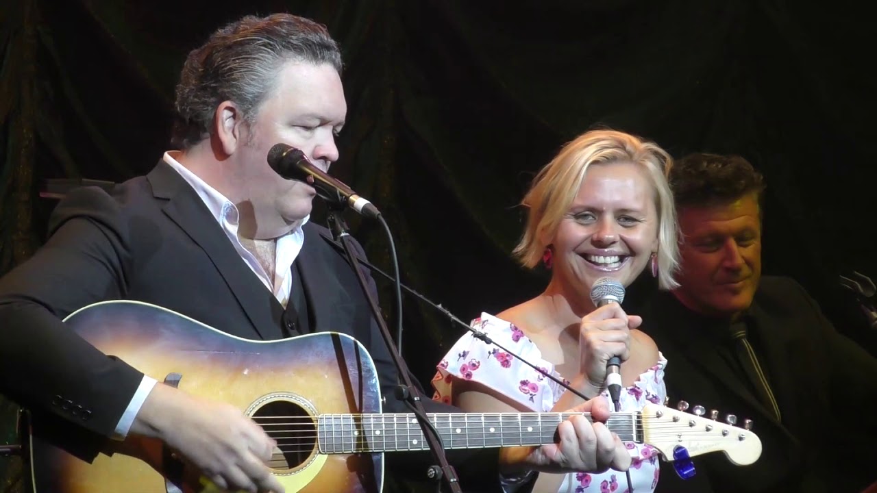 Daniel Thompson as Johnny Cash the Concert 7 Nov 2018 movie