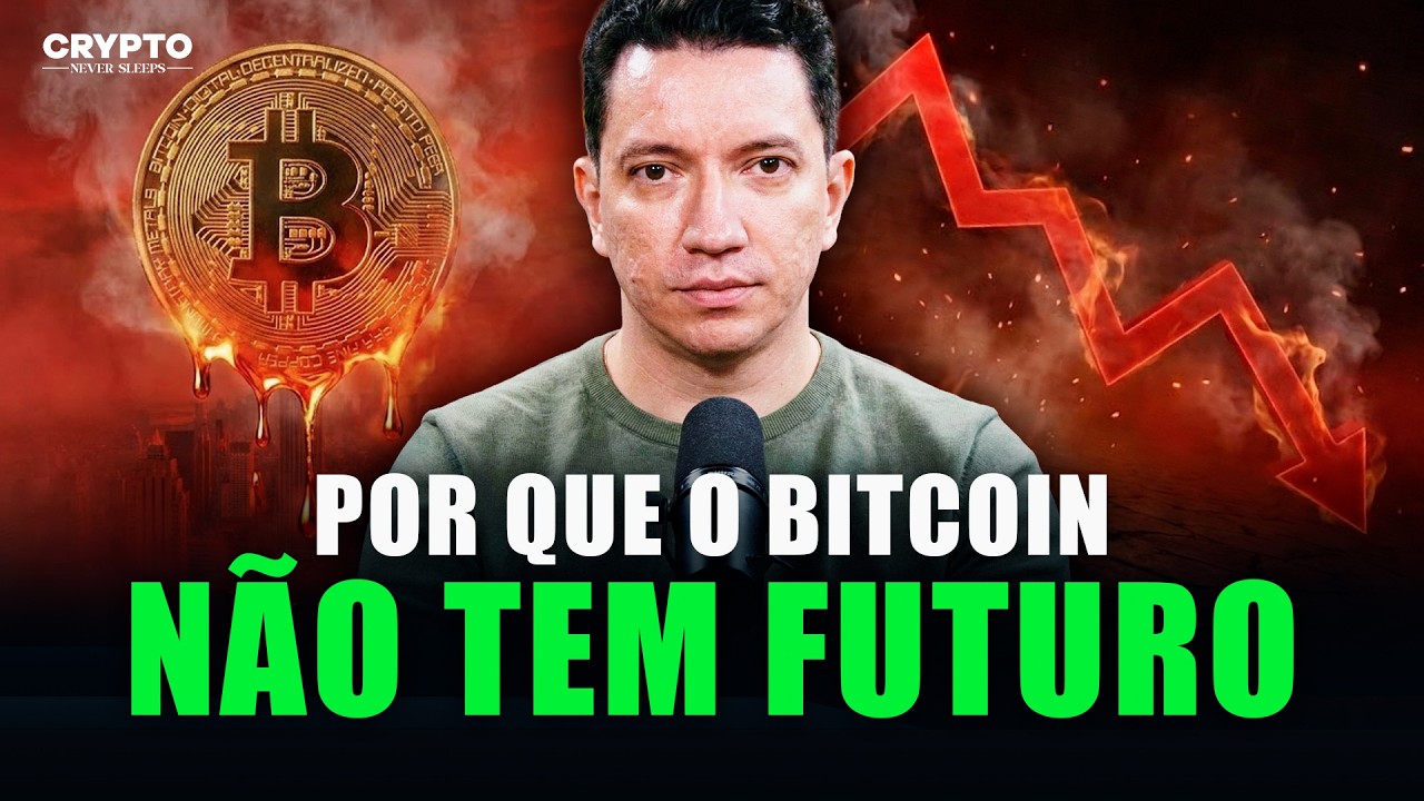 O FUTURO DO BITCOIN PODE SER PIOR DO QUE VOCÊ IMAGINA | Crypto Never Sleeps #39